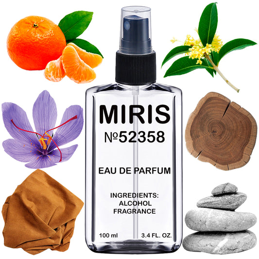 MIRIS No. 52358 | Inspired | Unisex For Women and Men Eau de Parfum | 3.4 Fl Oz