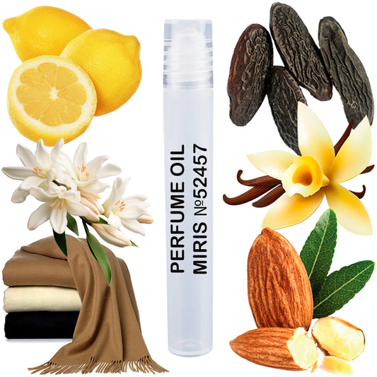 MIRIS Perfume Oil No. 52457 | Inspired | Women Roll-On Alcohol Free | 0.34 Fl Oz