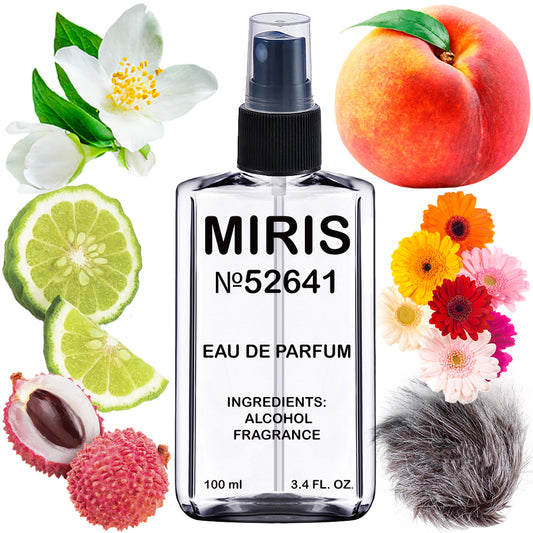 MIRIS No. 52641 | Inspired | Unisex For Women and Men Eau de Parfum | 3.4 Fl Oz