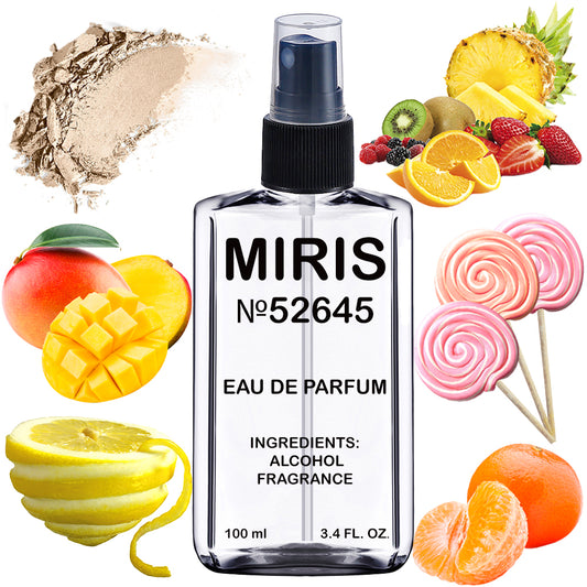 MIRIS No. 52645 | Inspired | Unisex For Women and Men Eau de Parfum | 3.4 Fl Oz