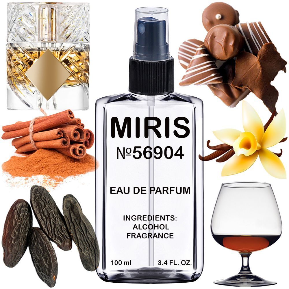 MIRIS No.56904 | Impression of Angels' Share | Unisex For Women and Men Eau de Parfum | 3.4 Fl Oz / 100 ml