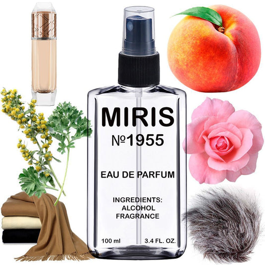 MIRIS No. 1955, Inspired by Body, Long-Lasting Eau de Parfum for Women, Spray 3.4 Fl Oz / 100 ml