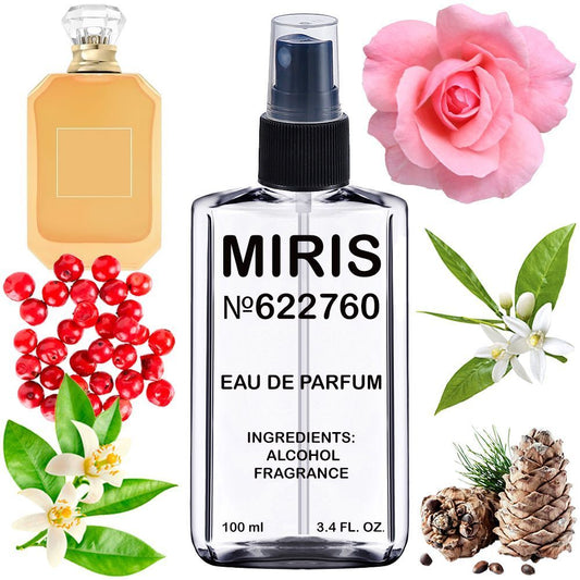 MIRIS No. 622760, Inspired by Marrakesh in a Bottle Orange Blossom 24, Long-Lasting Eau de Parfum for Women, Spray 3.4 Fl Oz / 100 ml