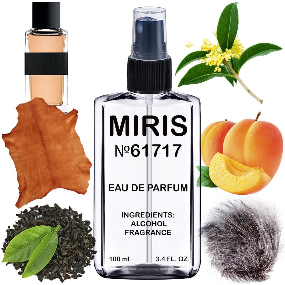 MIRIS No.61717 | Impression of Garc. Man. | Unisex For Women and Men Eau de Parfum | 3.4 Fl Oz / 100 ml