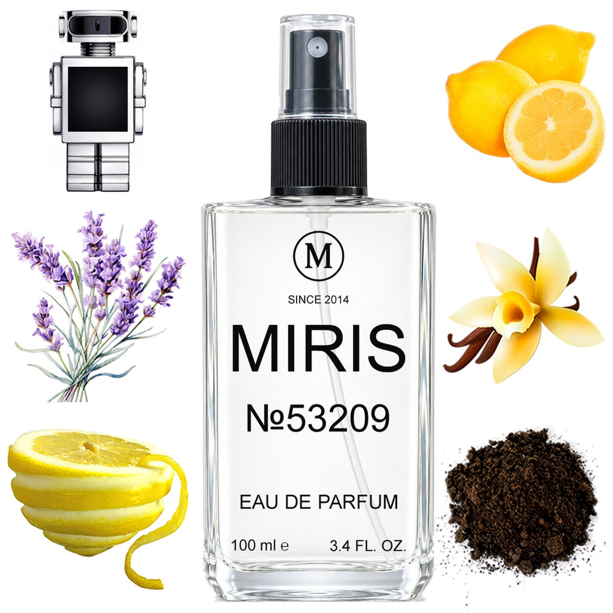 MIRIS 53209, 100 ml, photo 1