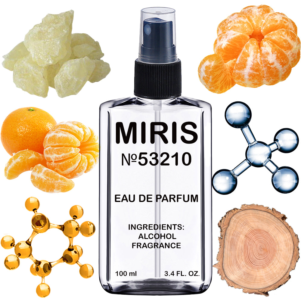 MIRIS No. 53210 | Inspired | Unisex For Women and Men Eau de Parfum | 3.4 Fl Oz