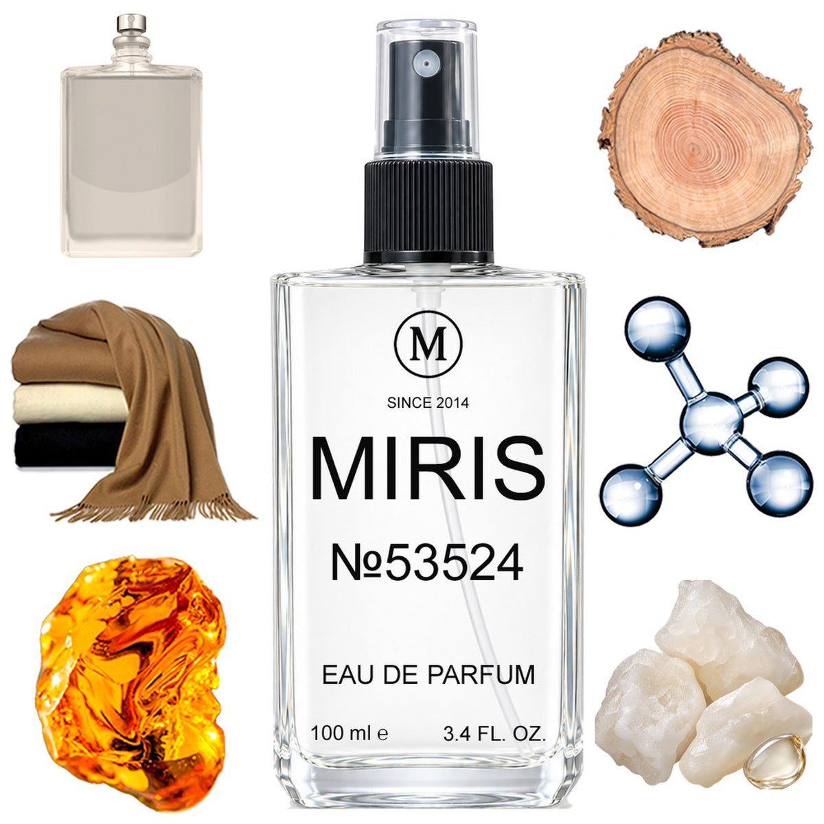 MIRIS 53524, 100 ml, photo 1