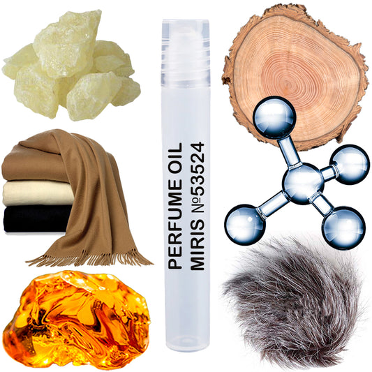 MIRIS Perfume Oil No. 53524 | Inspired | Unisex For Women and Men Roll-On Alcohol Free | 0.34 Fl Oz