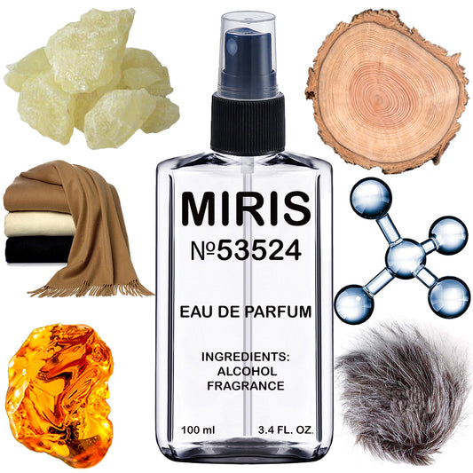 MIRIS No. 53524 | Inspired | Unisex For Women and Men Eau de Parfum | 3.4 Fl Oz