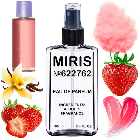 MIRIS No. 622762, Inspired by Warm & Cozy, Long-Lasting Unisex Eau de Parfum for Women & Men, Spray 3.4 Fl Oz / 100 ml