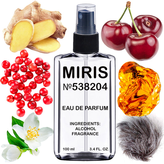 MIRIS No. 538204 | Inspired | Unisex For Women and Men Eau de Parfum | 3.4 Fl Oz