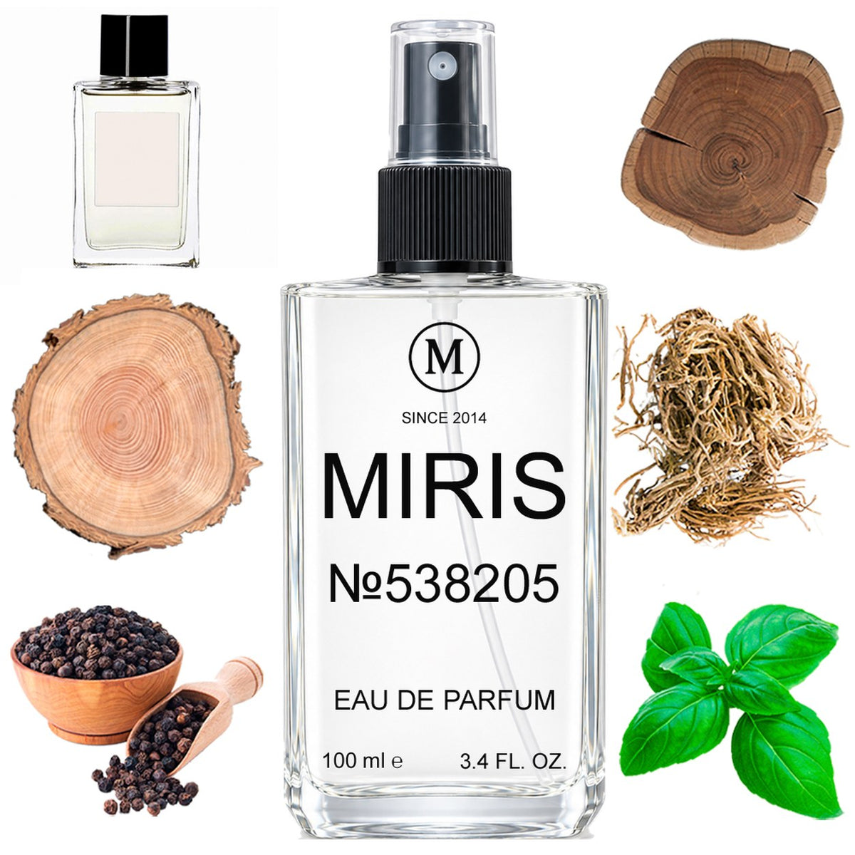 MIRIS 538205, 100 ml, photo 1