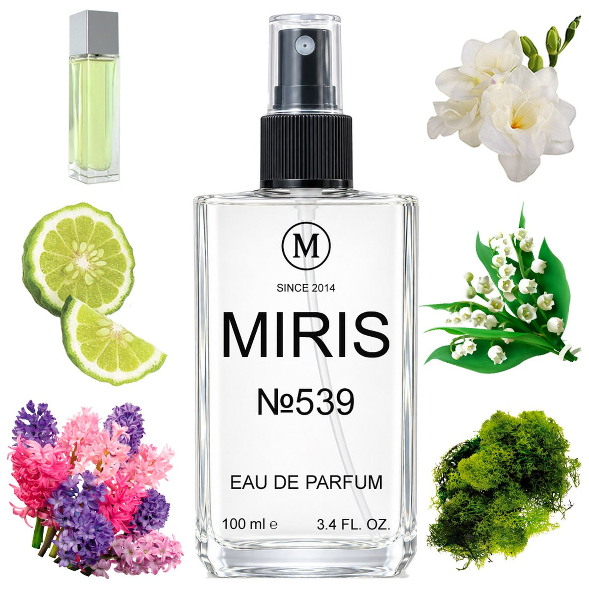 MIRIS 539, 100 ml, photo 1