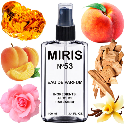 MIRIS No. 53 | Inspired | Women Eau de Parfum | 3.4 Fl Oz