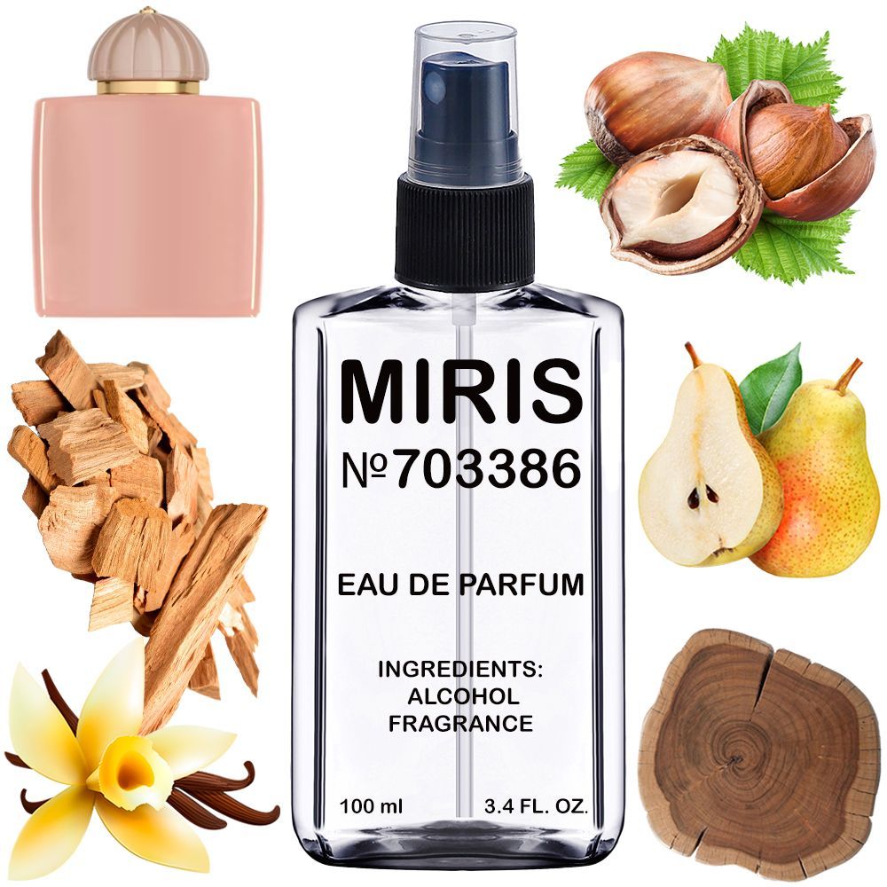 MIRIS No. 703386, Inspired by Guidance, Long-Lasting Unisex Eau de Parfum for Women & Men, Spray 3.4 Fl Oz / 100 ml