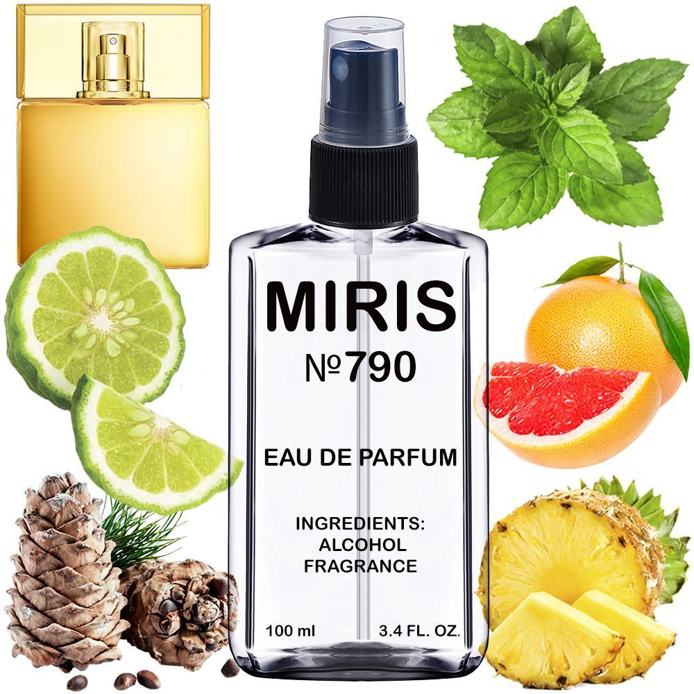 MIRIS No.790 | Impression of Zen Eau De Parfum | Women Eau de Parfum | 3.4 Fl Oz / 100 ml