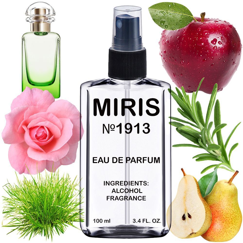 MIRIS No.1913 | Impression of Un Jardin Sur Le Toit | Unisex For Women and Men Eau de Parfum | 3.4 Fl Oz / 100 ml