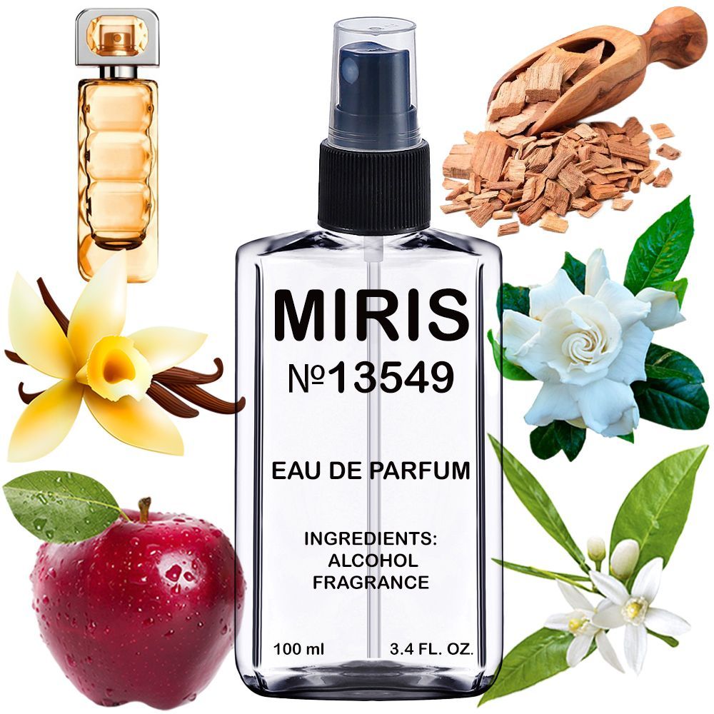 MIRIS No.13549 | Impression of Boss Orange | Women Eau de Parfum | 3.4 Fl Oz / 100 ml