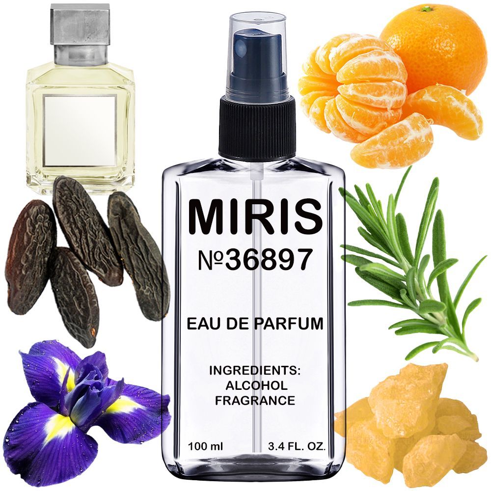 MIRIS No.36897 | Impression of Amyris Homme | Men Eau de Parfum | 3.4 Fl Oz / 100 ml