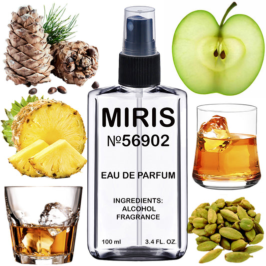 MIRIS No. 56902 | Inspired | Unisex For Women and Men Eau de Parfum | 3.4 Fl Oz