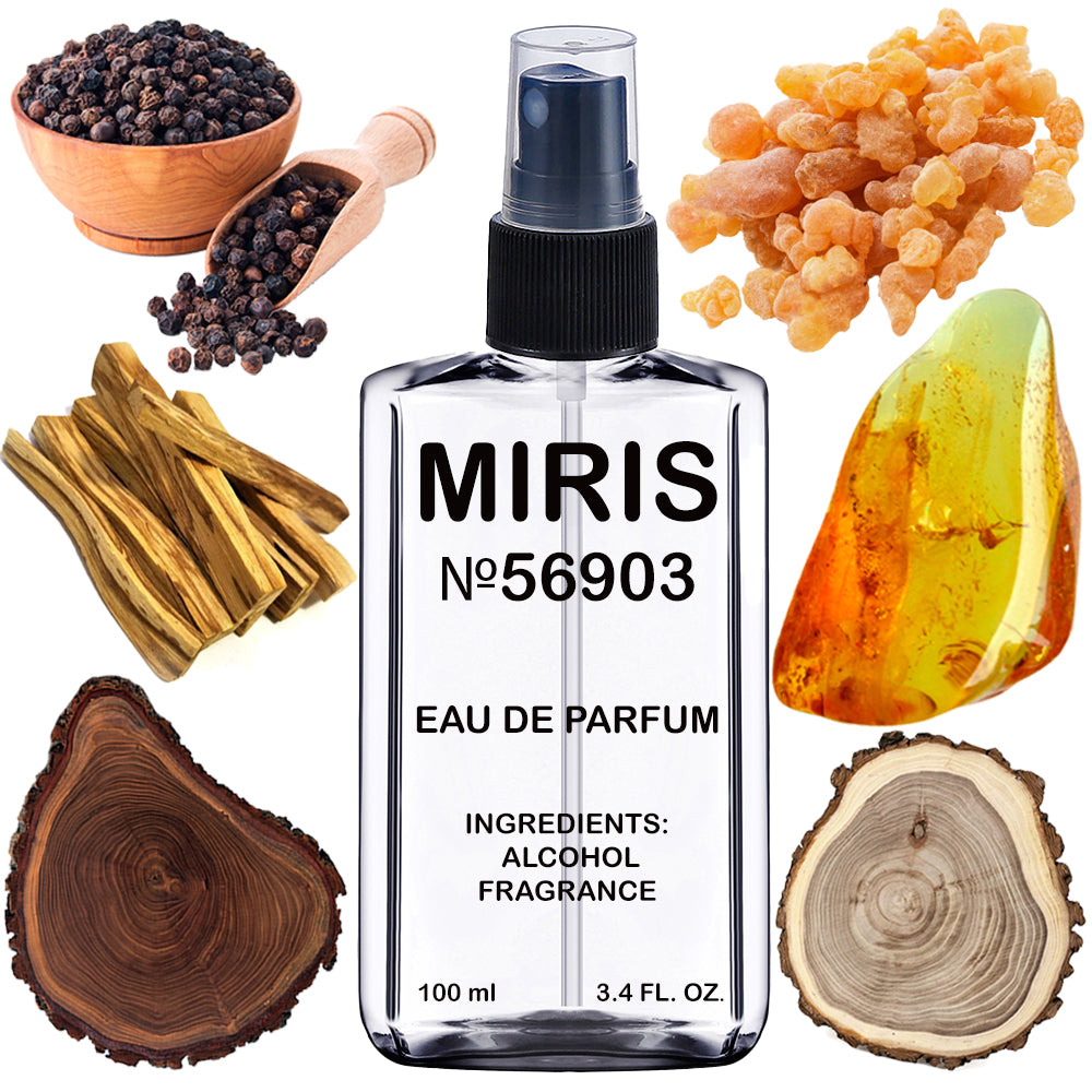 MIRIS No. 56903 | Inspired | Unisex For Women and Men Eau de Parfum | 3.4 Fl Oz