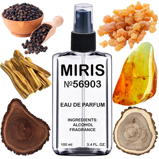 MIRIS No. 56903 | Inspired | Unisex For Women and Men Eau de Parfum | 3.4 Fl Oz