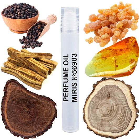 MIRIS Perfume Oil No. 56903 | Inspired | Unisex For Women and Men Roll-On Alcohol Free | 0.34 Fl Oz