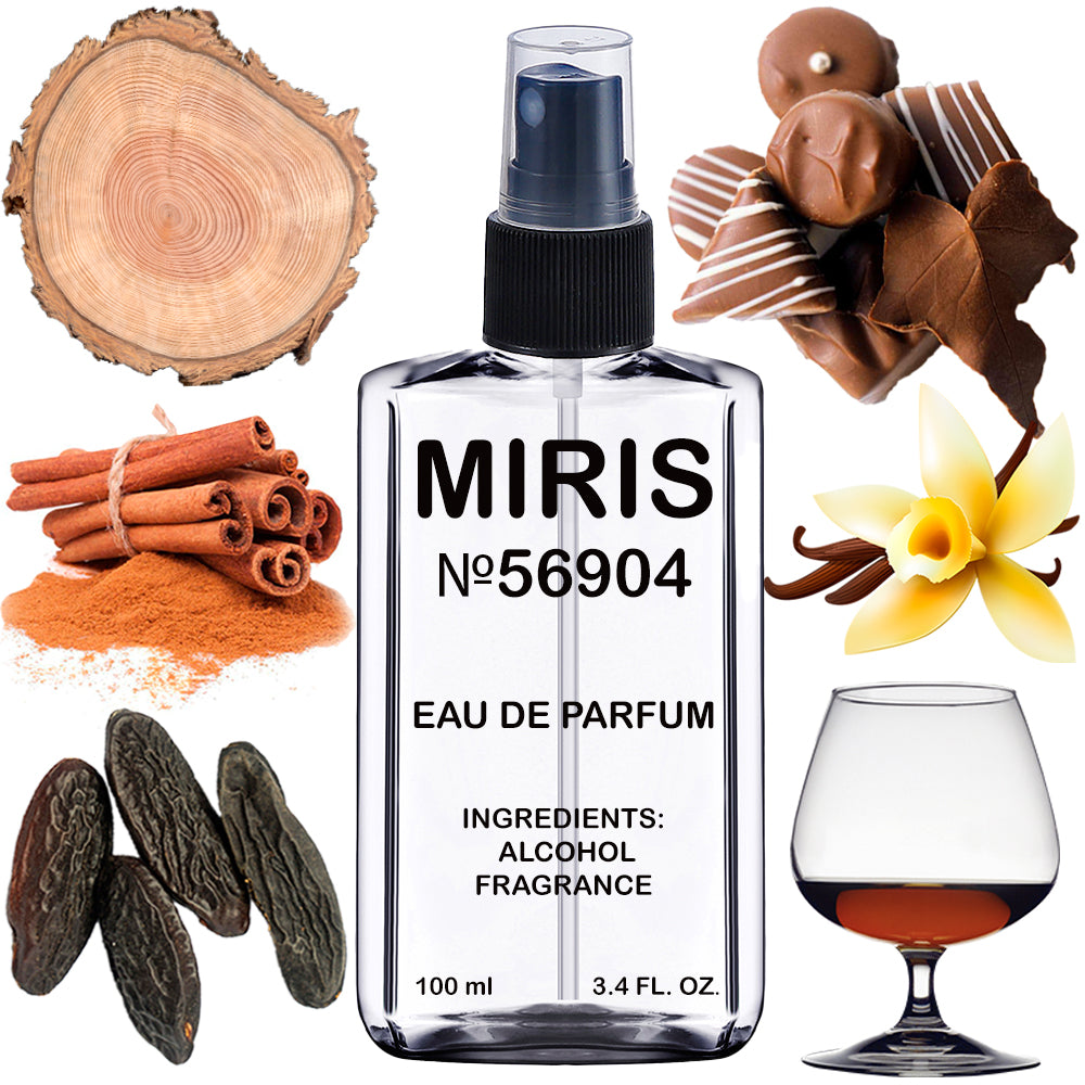 MIRIS No. 56904 | Inspired | Unisex For Women and Men Eau de Parfum | 3.4 Fl Oz