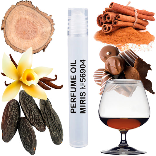 MIRIS Perfume Oil No. 56904 | Inspired | Unisex For Women and Men Roll-On Alcohol Free | 0.34 Fl Oz