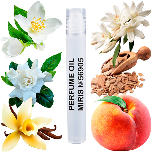 MIRIS Perfume Oil No. 56905 | Inspired | Unisex For Women and Men Roll-On Alcohol Free | 0.34 Fl Oz