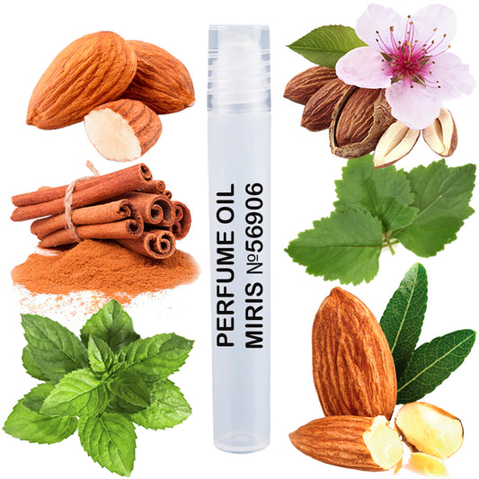 MIRIS Perfume Oil No. 56906 | Inspired | Unisex For Women and Men Roll-On Alcohol Free | 0.34 Fl Oz