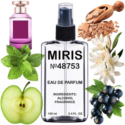 MIRIS No.48753 | Impression of Authentic Night | Women Eau de Parfum | 3.4 Fl Oz / 100 ml