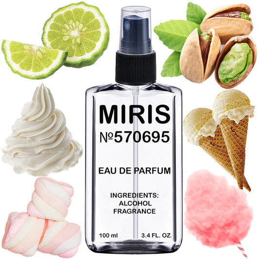 MIRIS No. 570695 | Inspired | Unisex For Women and Men Eau de Parfum | 3.4 Fl Oz