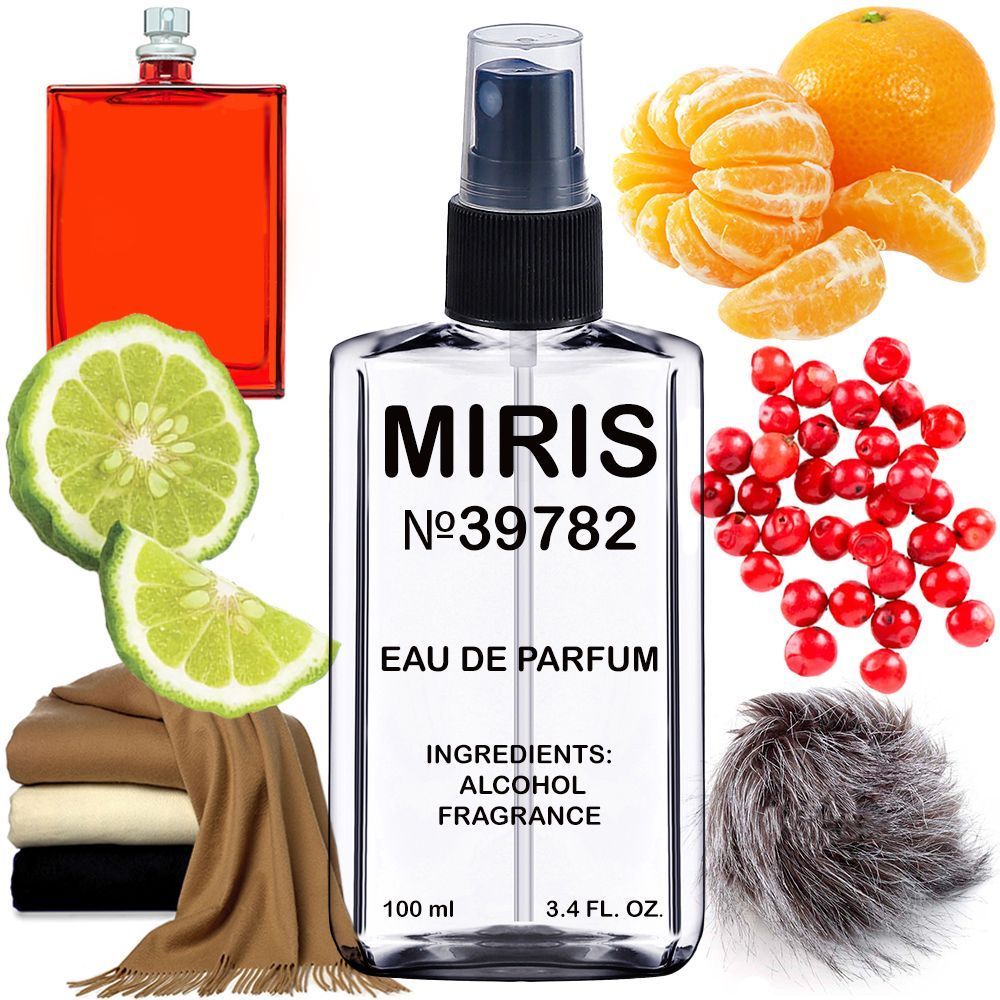 MIRIS No.39782 | Impression of Volume 1: Intelligence & Fantasy | Unisex For Women and Men Eau de Parfum | 3.4 Fl Oz / 100 ml