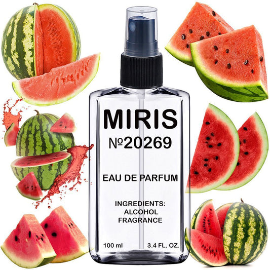 MIRIS No.20269 Watermelon Unisex For Women and Men Eau de Parfum | 3.4 Fl Oz / 100 ml