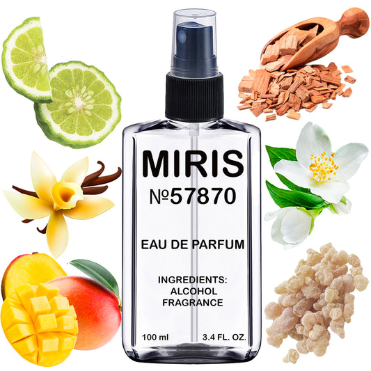 MIRIS No. 57870, Inspired by Fame, Long-Lasting Women Eau de Parfum, Spray 3.4 Fl Oz / 100 ml