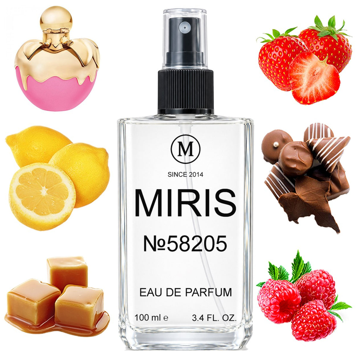 MIRIS 58205, 100 ml, photo 1