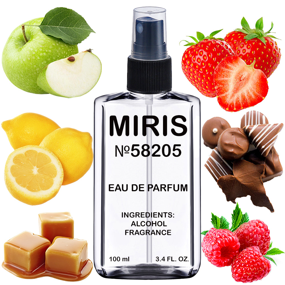 MIRIS No. 58205 | Inspired | Women Eau de Parfum | 3.4 Fl Oz