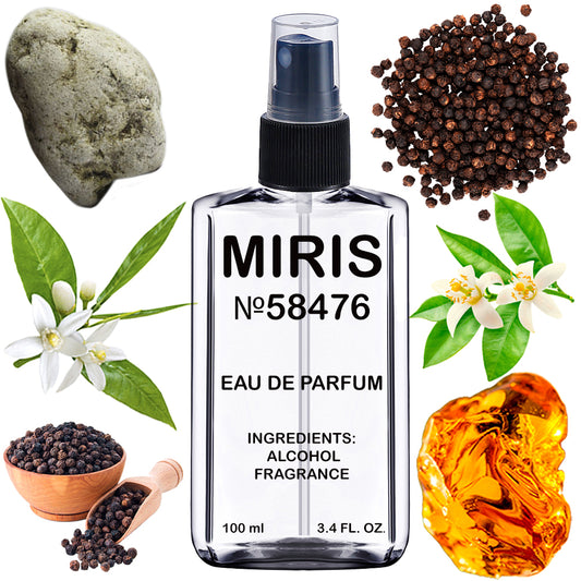 MIRIS No. 58476 | Inspired | Unisex For Women and Men Eau de Parfum | 3.4 Fl Oz
