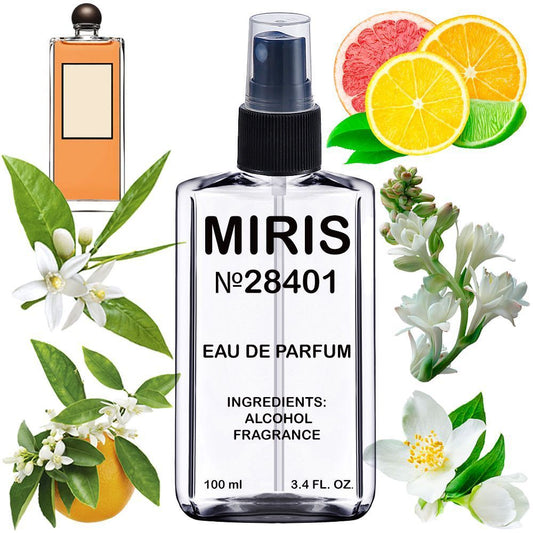 MIRIS No.28401 | Impression of Fleurs d'Oranger | Unisex For Women and Men Eau de Parfum | 3.4 Fl Oz / 100 ml