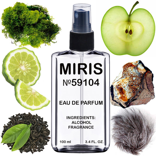 MIRIS No. 59104 | Inspired | Unisex For Women and Men Eau de Parfum | 3.4 Fl Oz
