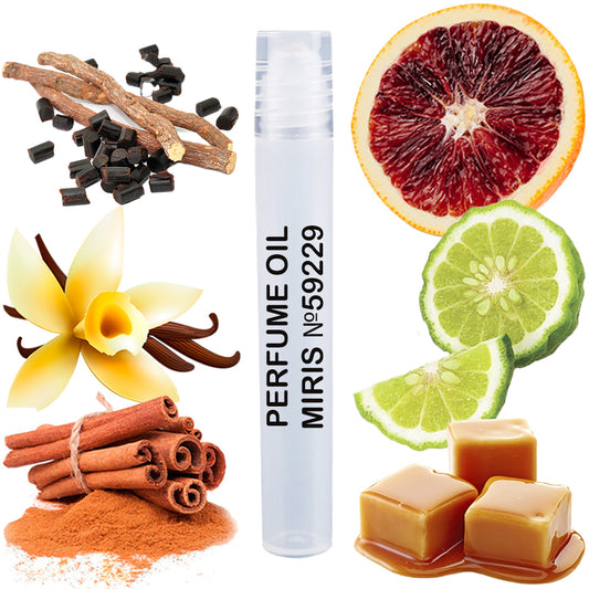MIRIS Perfume Oil No. 59229 | Inspired | Women Roll-On Alcohol Free | 0.34 Fl Oz