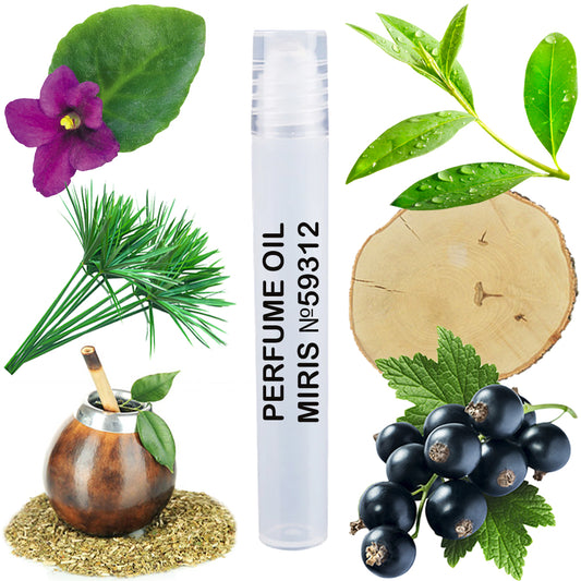 MIRIS Perfume Oil No. 59312 | Inspired | Unisex For Women and Men Roll-On Alcohol Free | 0.34 Fl Oz