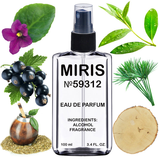MIRIS No. 59312 | Inspired | Unisex For Women and Men Eau de Parfum | 3.4 Fl Oz