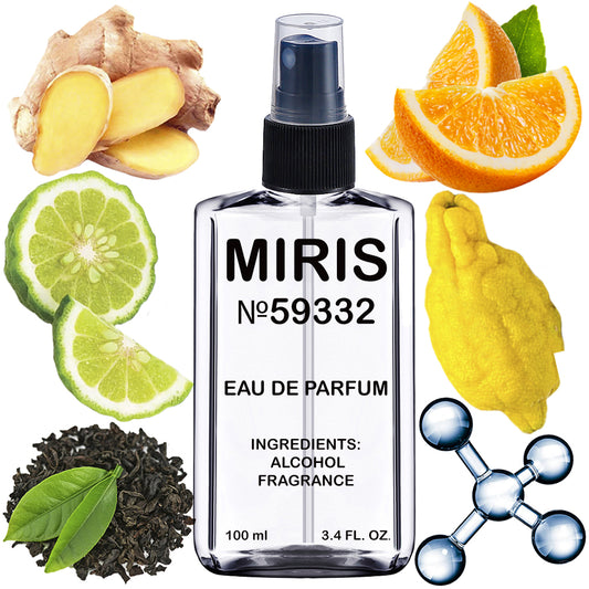 MIRIS No. 59332 | Inspired | Men Eau de Parfum | 3.4 Fl Oz
