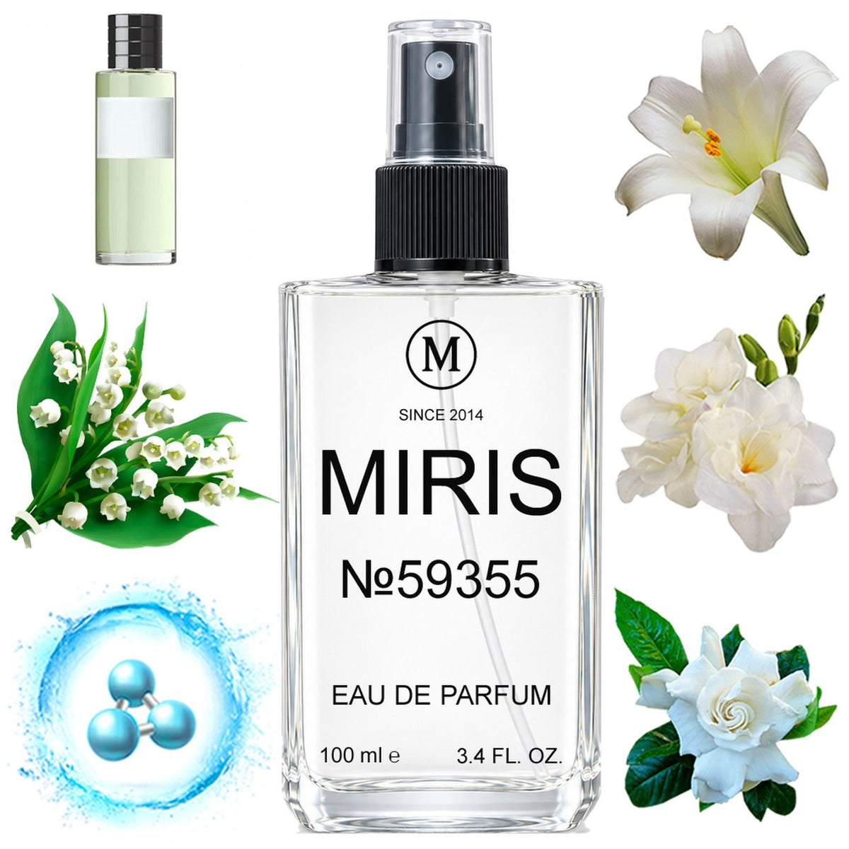 MIRIS 59355, 100 ml, photo 1