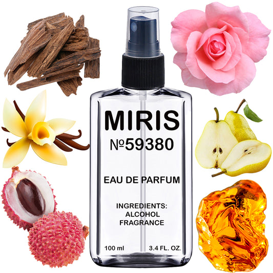 MIRIS No. 59380 | Inspired | Women Eau de Parfum | 3.4 Fl Oz