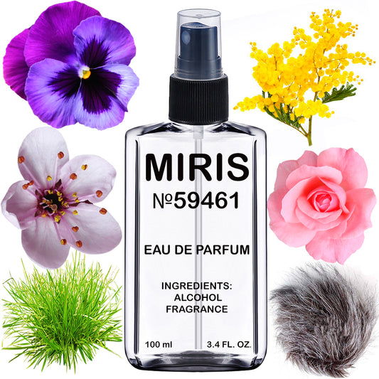 MIRIS No. 59461 | Inspired | Unisex For Women and Men Eau de Parfum | 3.4 Fl Oz