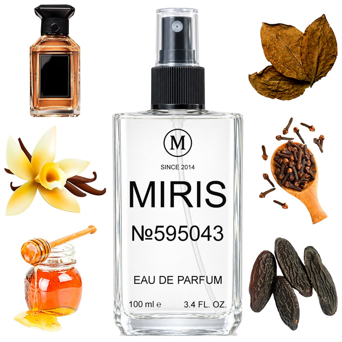 MIRIS 595043, 100 ml, photo 1