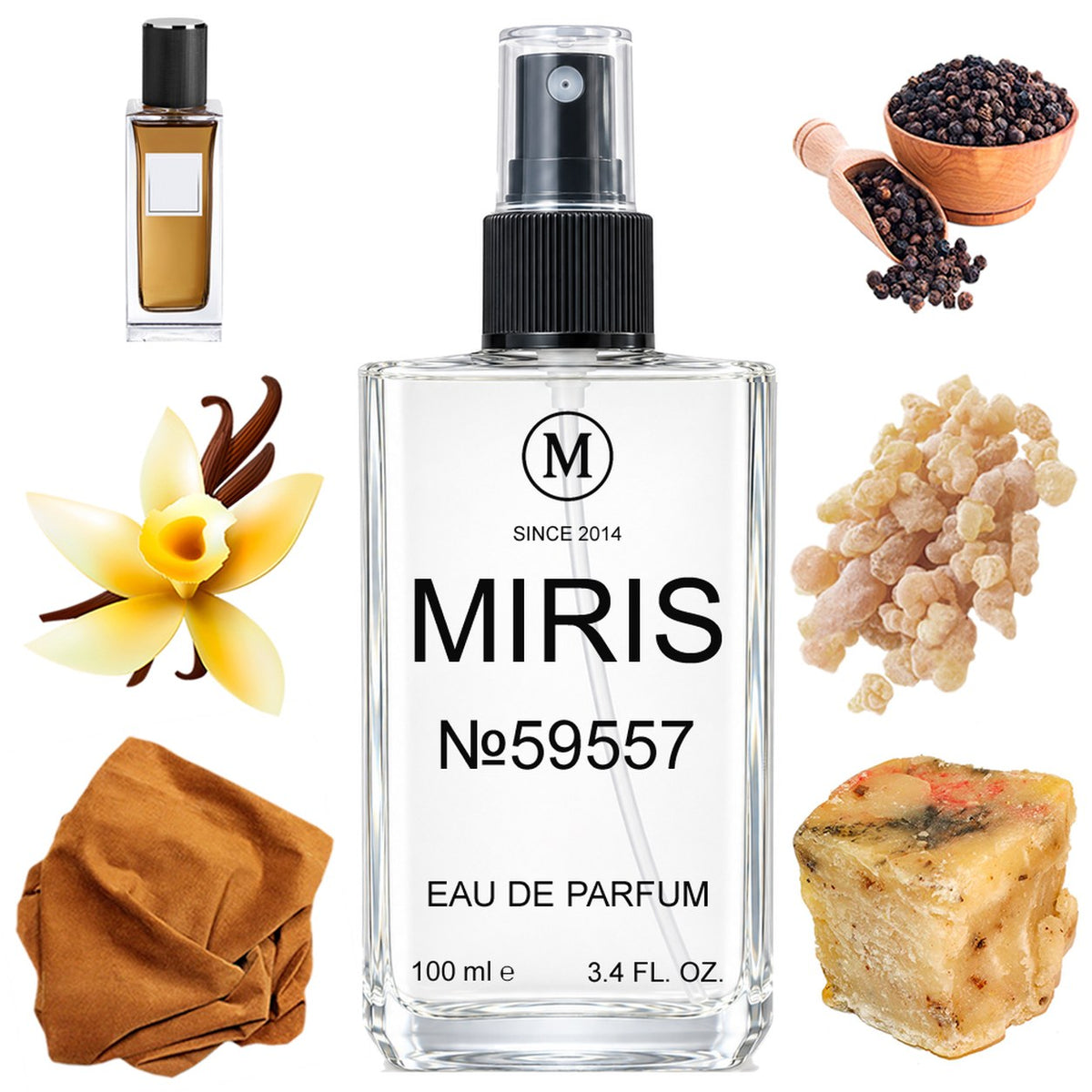 MIRIS 59557, 100 ml, photo 1